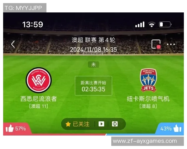 西悉尼流浪者对阵纽卡斯尔喷气机精彩直播全程回顾与赛后分析